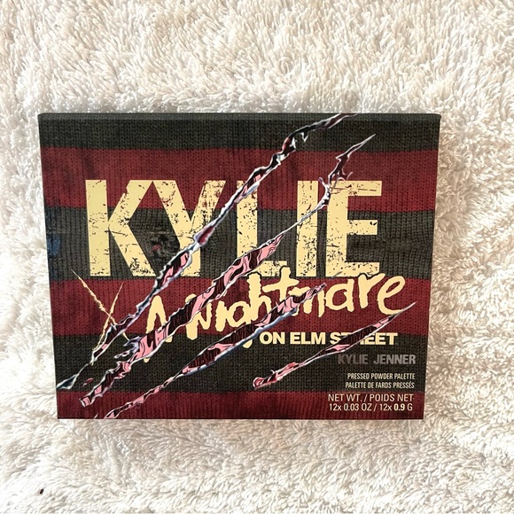 Kylie Cosmetics Other - Kylie Cosmetics Nightmare On Elm street Eyeshadow Palette